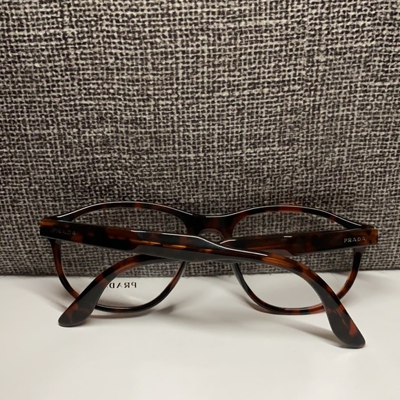 Prada Journal Eyeglasses With Demo Lenses - Picture 5 of 6